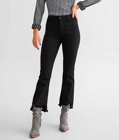 Happi Cropped Flare Stretch Jean