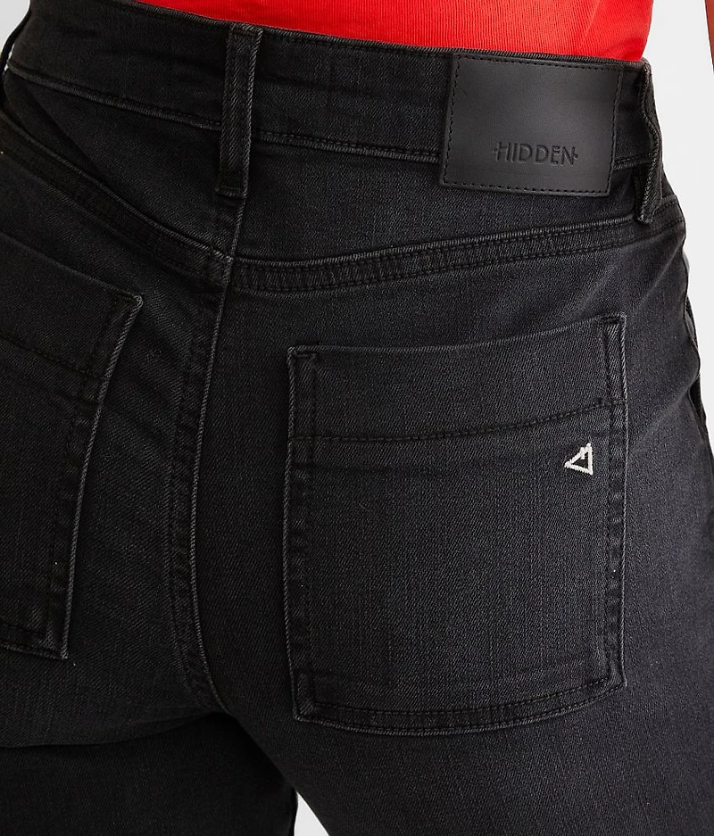 Tracey High Rise Straight Cargo Stretch Jean