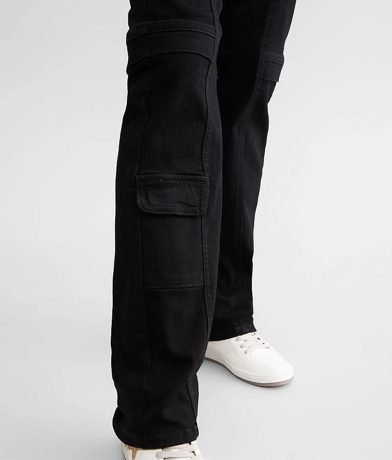 Tracey Cargo Straight Stretch Jean