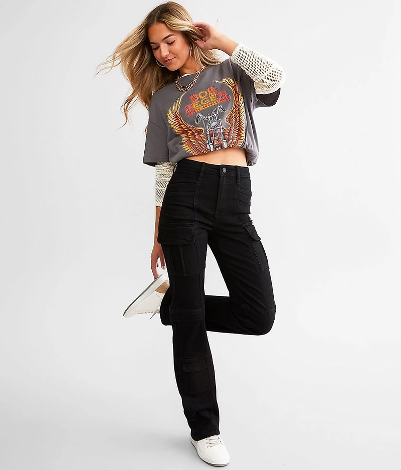 Tracey Cargo Straight Stretch Jean