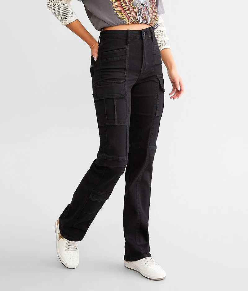 Tracey Cargo Straight Stretch Jean