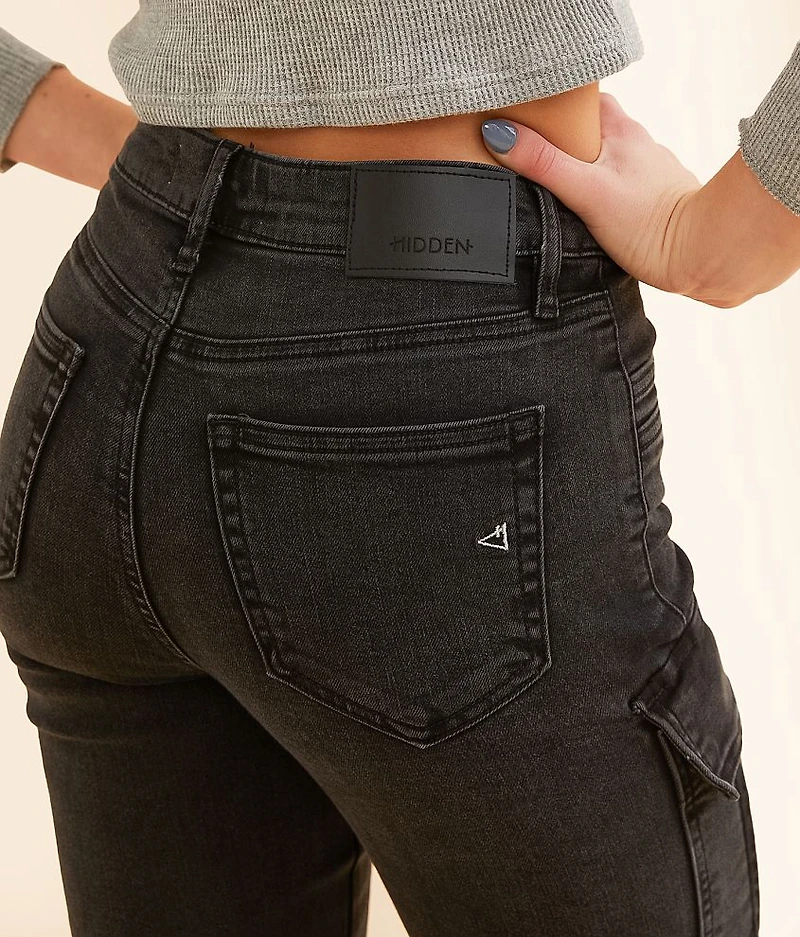 Tracey Straight Cargo Stretch Jean