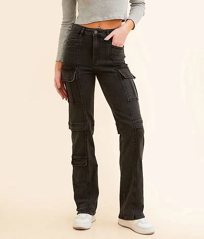Tracey Straight Cargo Stretch Jean