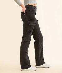 Tracey Straight Cargo Stretch Jean