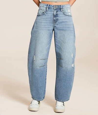 Sammie Barrel Jean