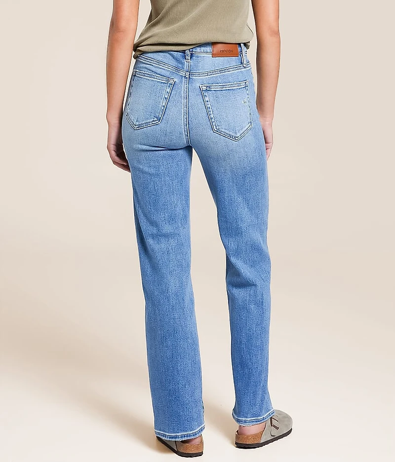 Tracey Cropped Straight Stretch Jean
