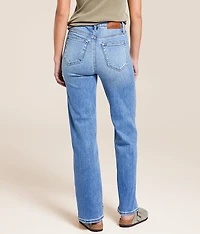 Tracey Cropped Straight Stretch Jean