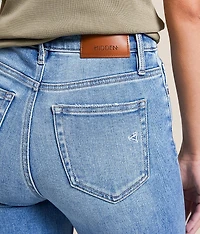 Tracey Cropped Straight Stretch Jean