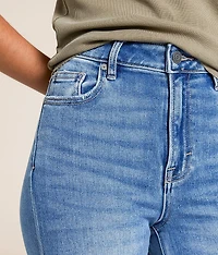 Tracey Cropped Straight Stretch Jean