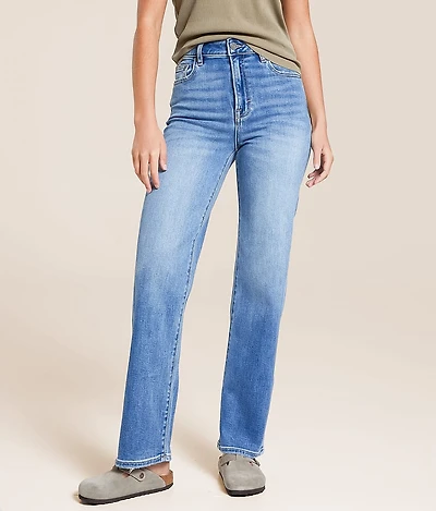 Tracey Cropped Straight Stretch Jean