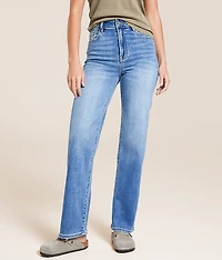 Tracey Cropped Straight Stretch Jean
