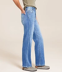 Tracey Cropped Straight Stretch Jean