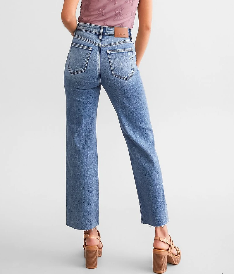 Ella Cropped Straight Jean