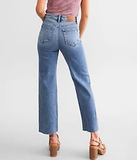 Ella Cropped Straight Jean