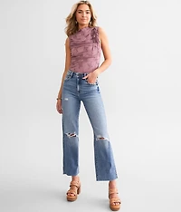 Ella Cropped Straight Jean