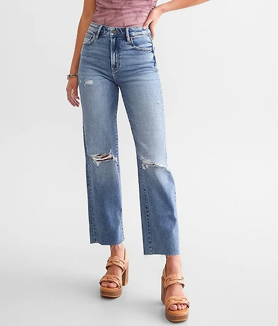 Ella Cropped Straight Jean