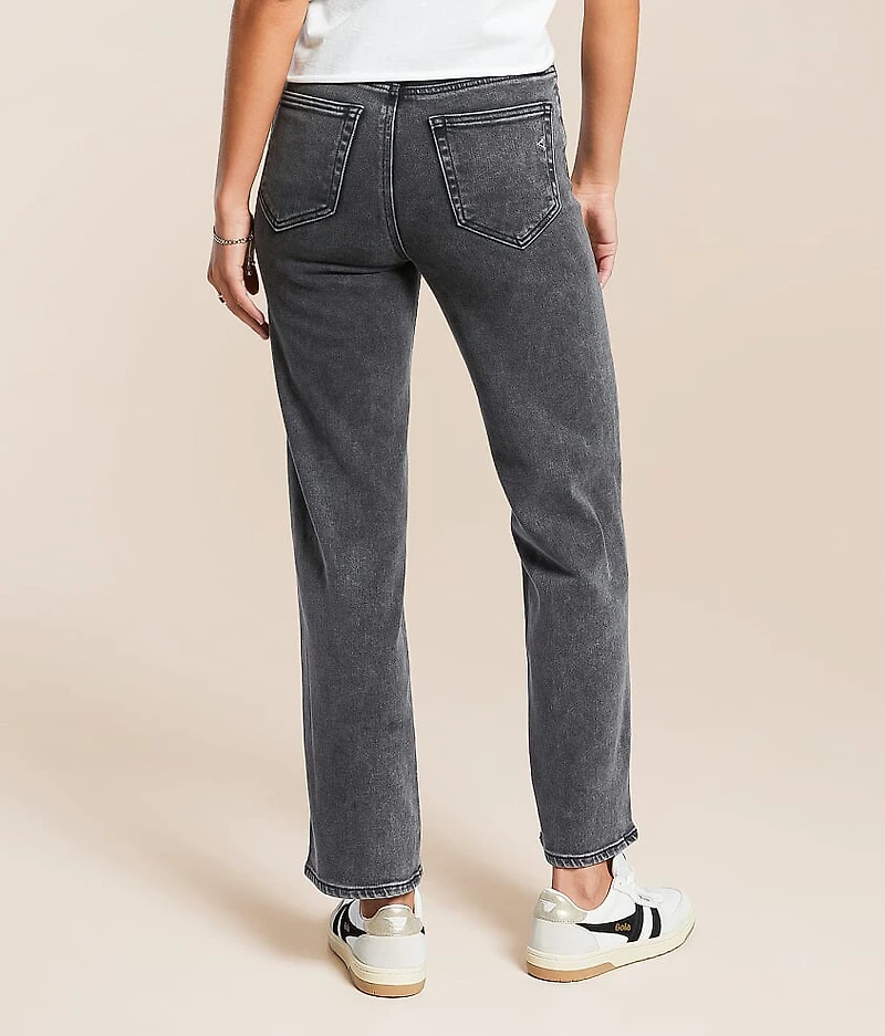 Ella Cropped Classic Straight Stretch Jean