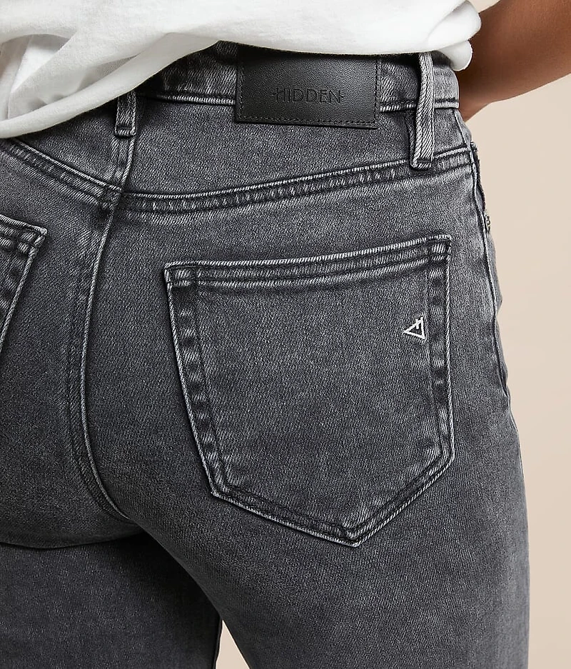 Ella Cropped Classic Straight Stretch Jean