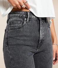Ella Cropped Classic Straight Stretch Jean