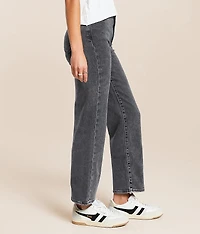 Ella Cropped Classic Straight Stretch Jean