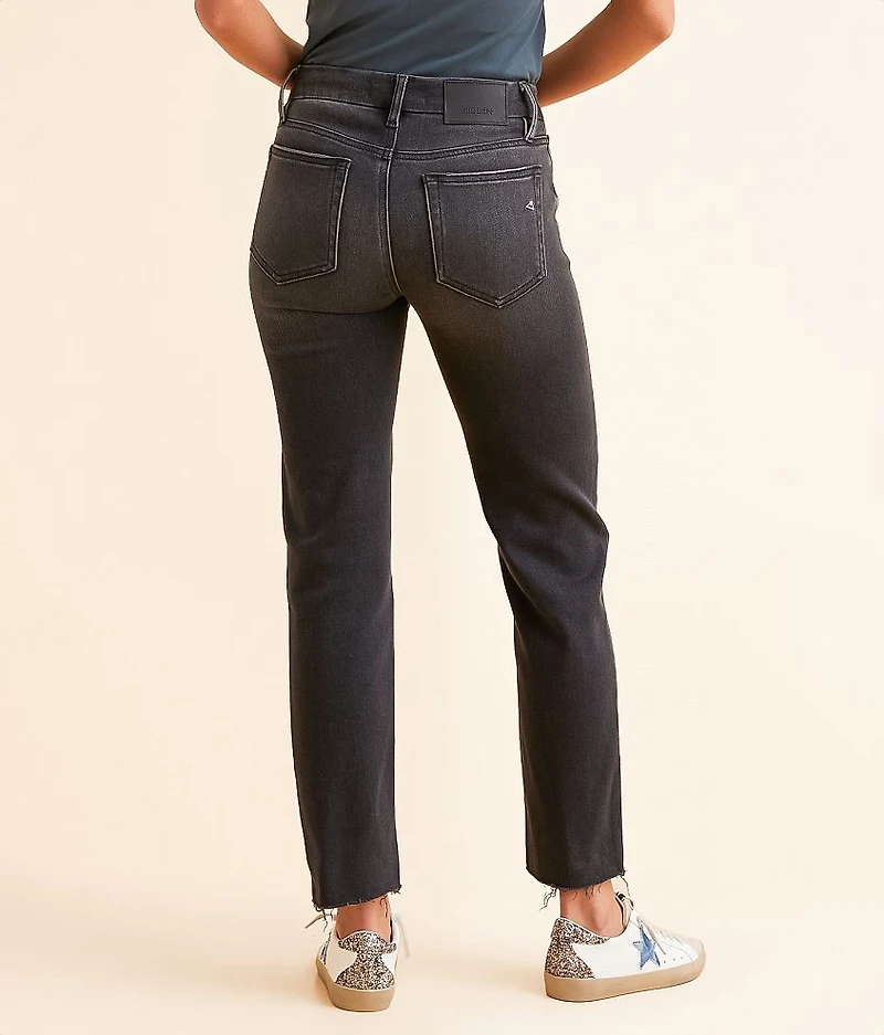 Chloe Cropped Straight Stretch Jean
