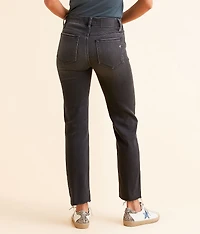Chloe Cropped Straight Stretch Jean