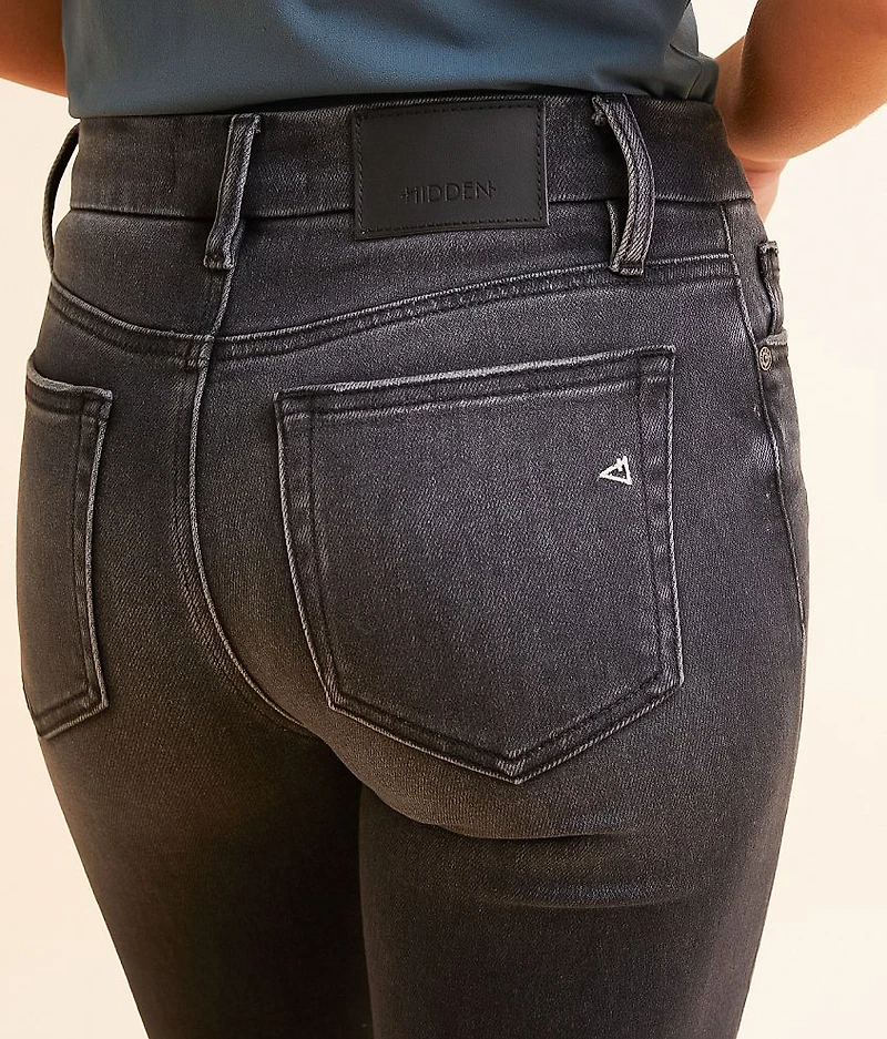 Chloe Cropped Straight Stretch Jean