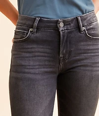 Chloe Cropped Straight Stretch Jean