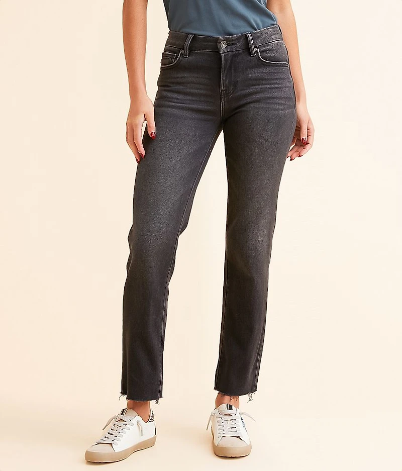 Chloe Cropped Straight Stretch Jean