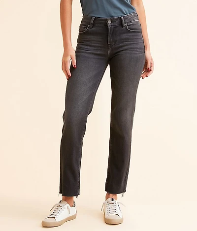 Chloe Cropped Straight Stretch Jean