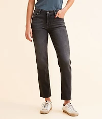 Chloe Cropped Straight Stretch Jean
