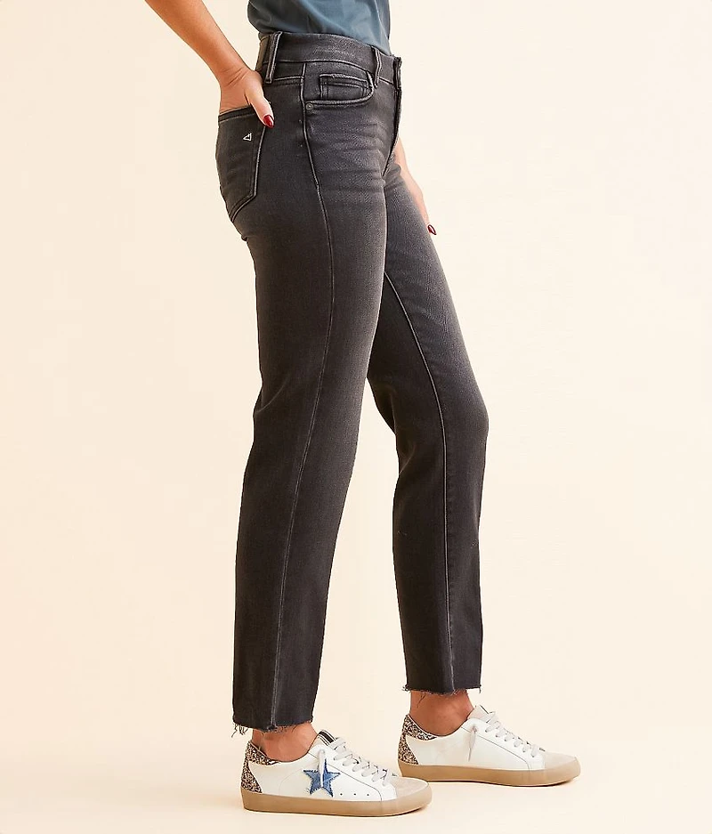 Chloe Cropped Straight Stretch Jean