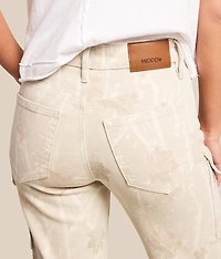 Sloane Cargo Classic Straight Stretch Jean