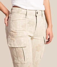 Sloane Cargo Classic Straight Stretch Jean