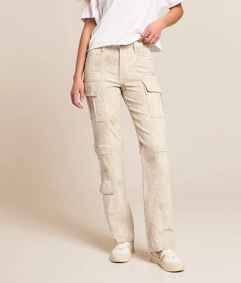 Sloane Cargo Classic Straight Stretch Jean