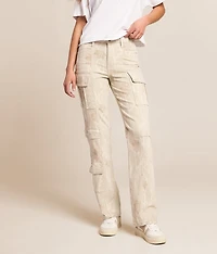 Sloane Cargo Classic Straight Stretch Jean