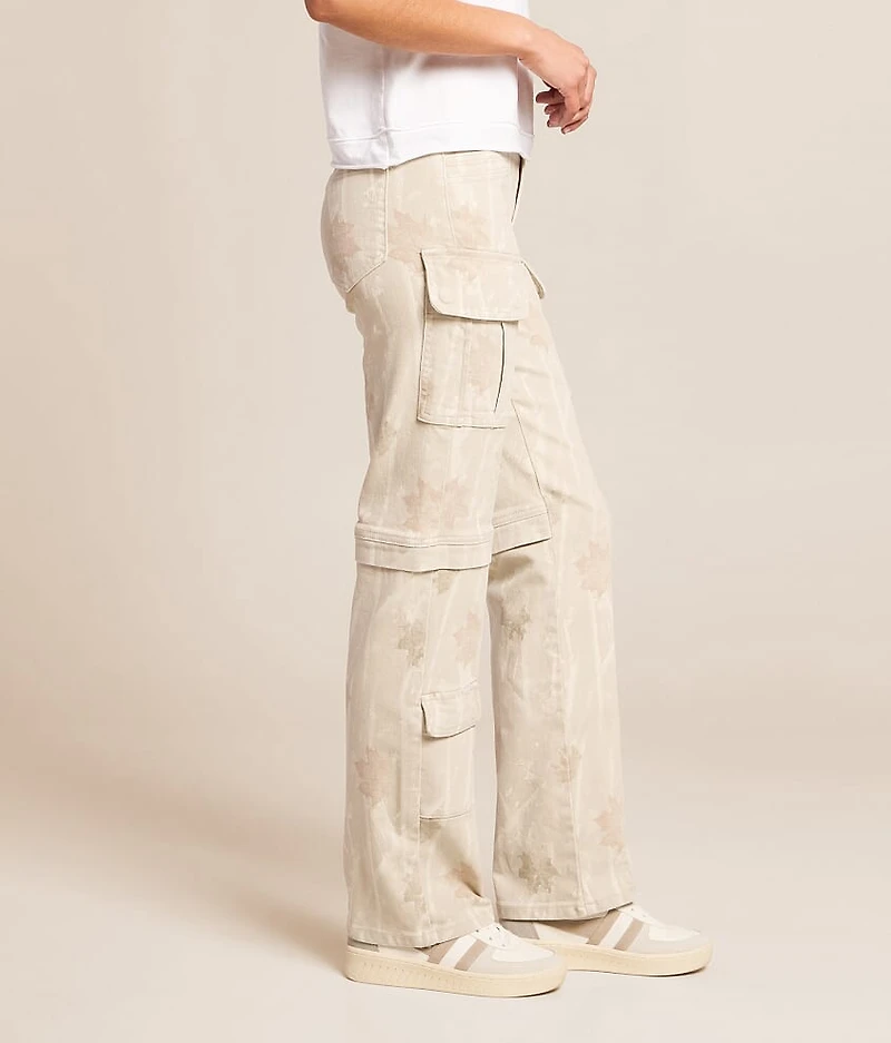 Sloane Cargo Classic Straight Stretch Jean