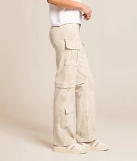 Sloane Cargo Classic Straight Stretch Jean