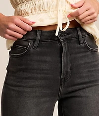 Sloane Cuffed Classic Straight Stretch Jean