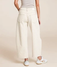 Sammie Striped Barrel Stretch Jean