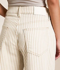 Sammie Striped Barrel Stretch Jean