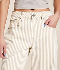 Sammie Striped Barrel Stretch Jean