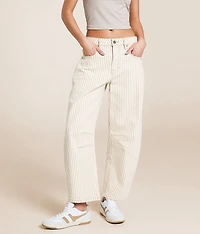 Sammie Striped Barrel Stretch Jean