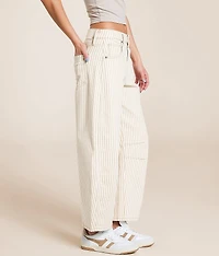 Sammie Striped Barrel Stretch Jean