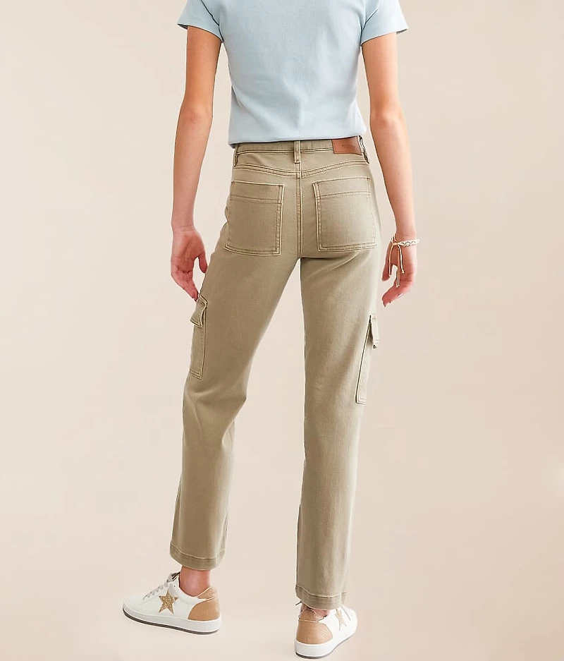 Tracey Cargo Straight Stretch Jean