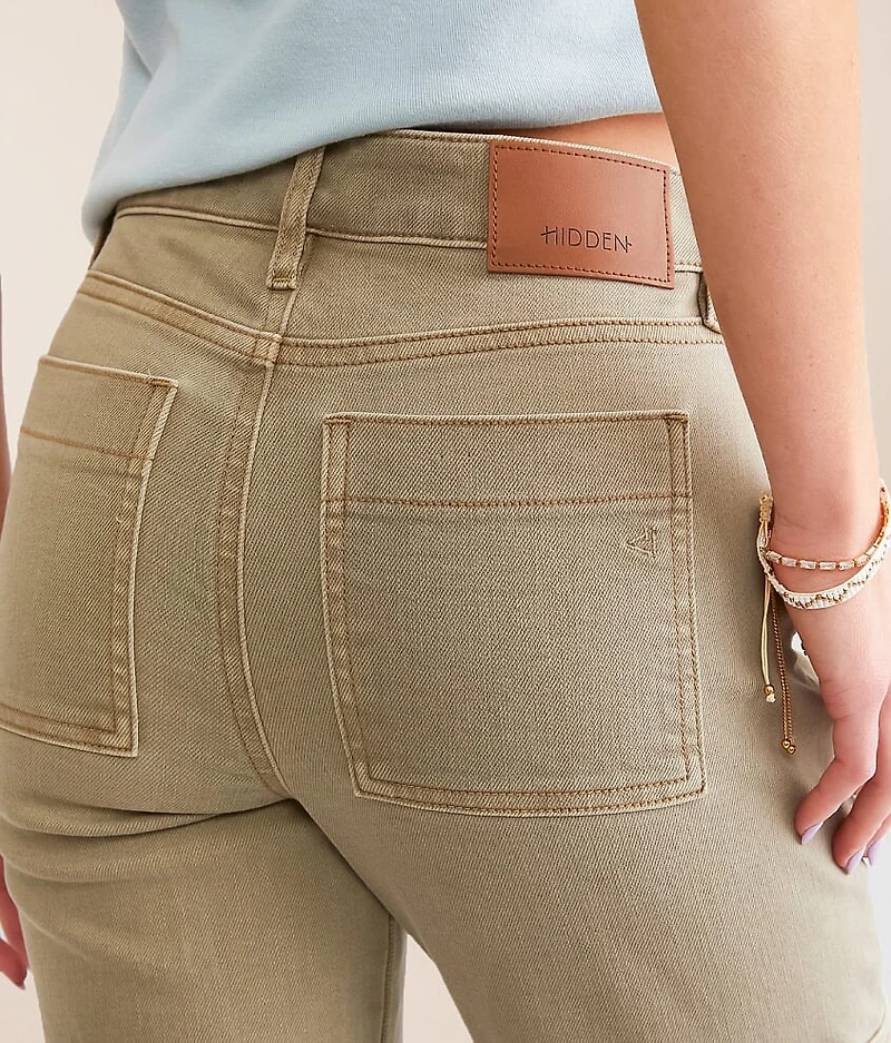 Tracey Cargo Straight Stretch Jean