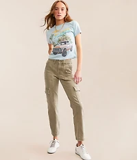 Tracey Cargo Straight Stretch Jean