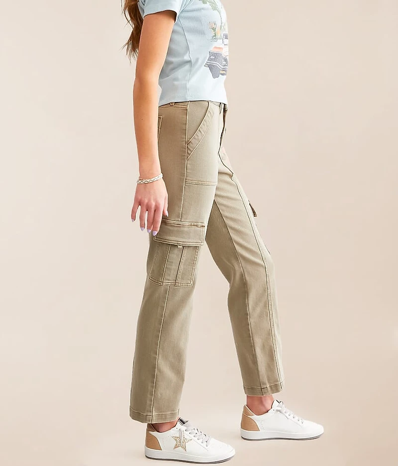 Tracey Cargo Straight Stretch Jean