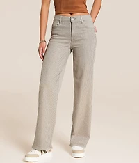 Rhinestone Logan Dad Stretch Jean