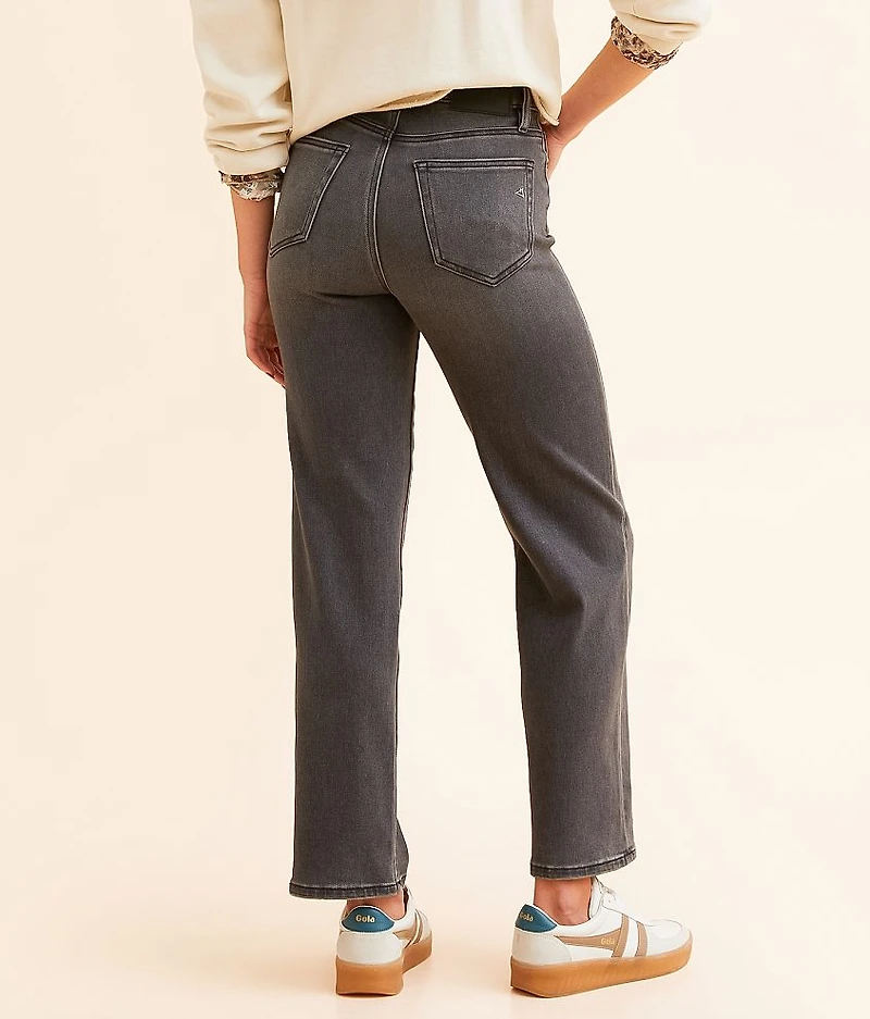 Ella Cropped Straight Stretch Jean